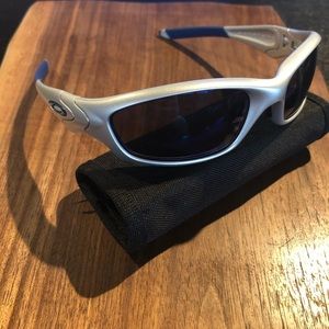 Oakley Straight Jacket - Silver Ice